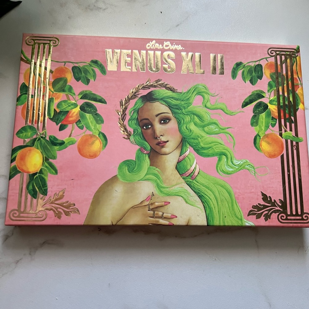 Lime Crime Venus XL 2 palette